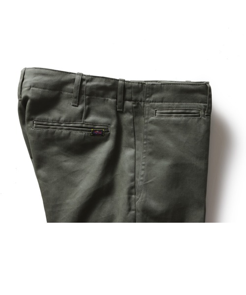ROTAR(ローター)の「Cold Mercerized Chino Work Pants(チノパンツ・メンズ・モスグリーン/ブラック/ベージュ/ネイビー・MEDIUM/X-LARGE/LARGE)」の13枚目の写真