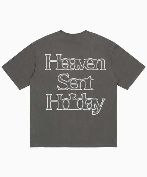SAINTPAIN(セイントペイン)の「SP スター クロス 半袖Tシャツ チャコール(Tシャツ/カットソー・レディース・その他・MEDIUM/LARGE)」の2枚目の写真