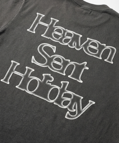 SAINTPAIN(セイントペイン)の「SP スター クロス 半袖Tシャツ チャコール(Tシャツ/カットソー・レディース・その他・MEDIUM/LARGE)」の4枚目の写真