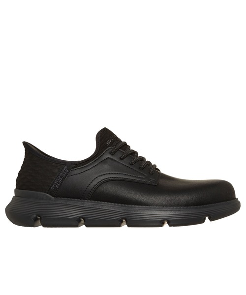 SKECHERS(スケッチャーズ)の「ハンズフリー スリップインズ ガルザ カリーン 防水(ドレスシューズ・メンズ・ダークブラウン/ブラック・25.5cm/26cm/27cm)」の7枚目の写真