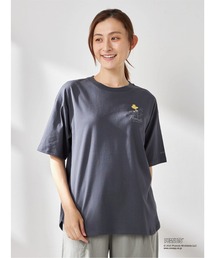 【PEANUTS】ウッドストックプリントTシャツ