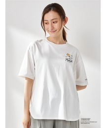 【PEANUTS】ウッドストックプリントTシャツ
