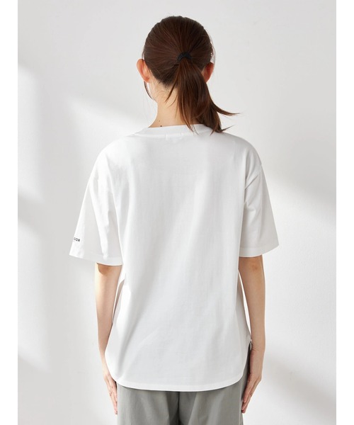 McGREGOR（マックレガー）の「【PEANUTS】ウッドストックプリントTシャツ（Tシャツ/カットソー・レディース・アイボリー/チャコール/ミント・M/L）」の6枚目の写真