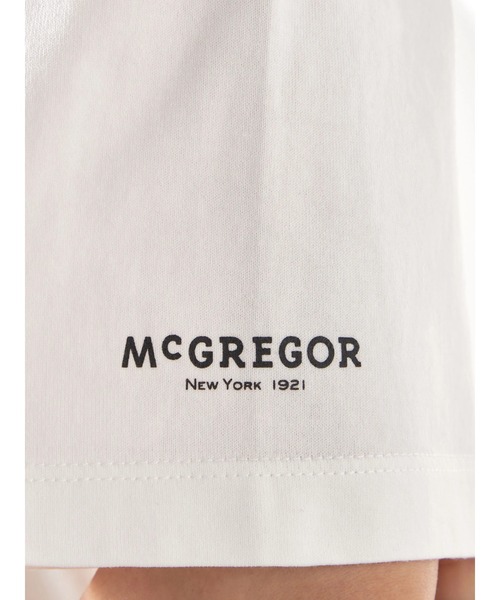 McGREGOR（マックレガー）の「【PEANUTS】ウッドストックプリントTシャツ（Tシャツ/カットソー・レディース・アイボリー/チャコール/ミント・M/L）」の10枚目の写真