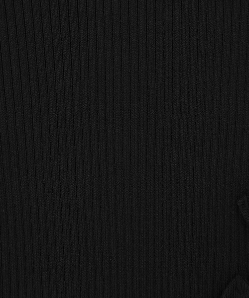 CLANE(クラネ)の「【CLANE/クラネ】FLOWER MOTIF CAMI KNIT TOPS/フラワーモチーフキャミトップス(ニット/セーター・レディース・ブラウン/ブラック/イエロー・1)」の14枚目の写真