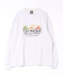 TOY MACHINE/トイマシーン FENCE LONG TEE ロンT MTMFGLT4