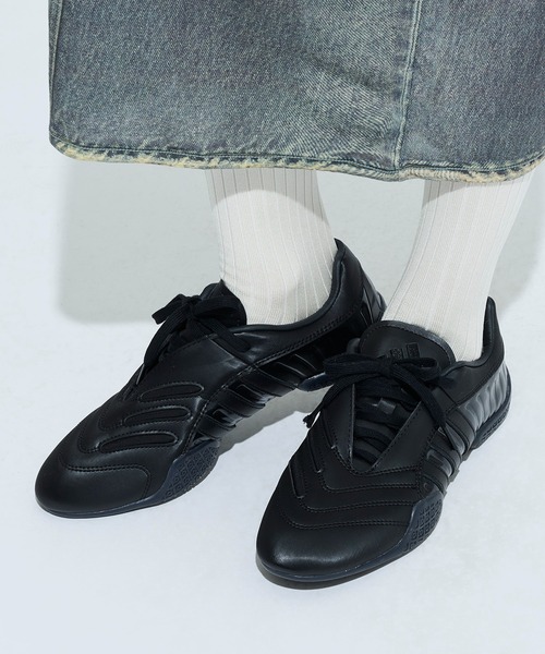 adidas(アディダス)の「テコンドー メイ エリート / Taekwondo Mei Elite / アディダスオリジナルス adidas Originals(スニーカー・レディース・ブラック・25.5cm/26.0cm/26.5cm/27.0cm/27.5cm/28.0cm/22.5cm/23.0cm/23.5cm/24.0cm/24.5cm/25.0cm/28.5cm/29.0cm/22.0cm)」の1枚目の写真