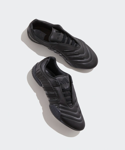 adidas(アディダス)の「テコンドー メイ エリート / Taekwondo Mei Elite / アディダスオリジナルス adidas Originals(スニーカー・レディース・ブラック・25.5cm/26.0cm/26.5cm/27.0cm/27.5cm/28.0cm/22.5cm/23.0cm/23.5cm/24.0cm/24.5cm/25.0cm/28.5cm/29.0cm/22.0cm)」の2枚目の写真