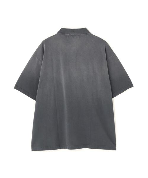 BEAVER(ビーバー)の「MAVYTH/メヴィス ASID WASH DAMAGE POLO SHIRTS(ポロシャツ・メンズ・ネイビー/グレー/ブラック・M/L/XL)」の6枚目の写真