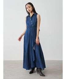 SNIDEL | バックオープンリボンワンピース(ワンピース)
