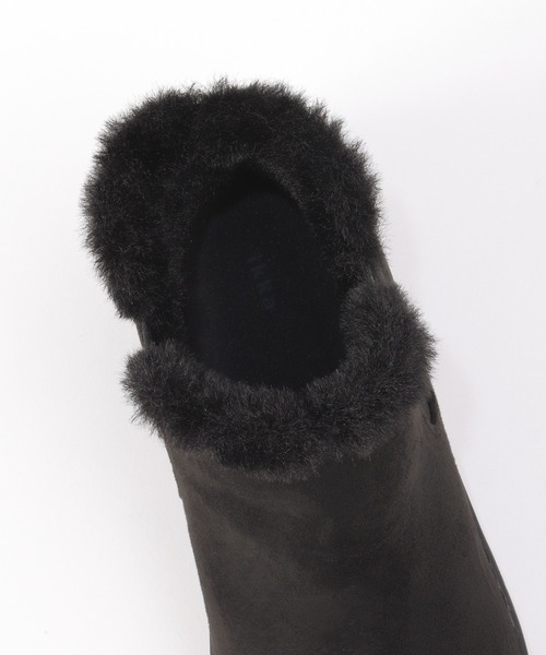 ikka（イッカ）の「スニーカームートンブーツ（ブーツ・レディース・ベージュ/ブラック・M/L）」の12枚目の写真