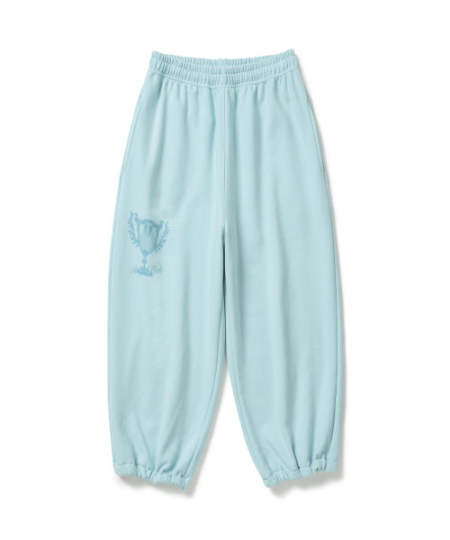 ROYAL OAK(ロイヤル・オーク)の「VICTORY PANTS(スウェットパンツ・レディース・スカイブルー・FREE)」の1枚目の写真