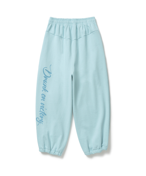 ROYAL OAK(ロイヤル・オーク)の「VICTORY PANTS(スウェットパンツ・レディース・スカイブルー・FREE)」の2枚目の写真