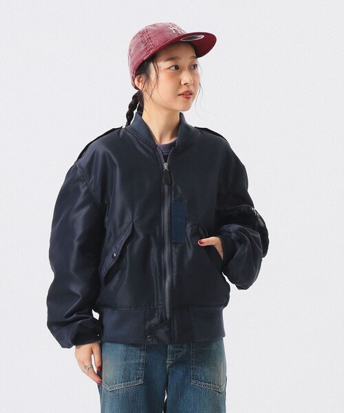 Buzz Rickson's(バズリクソンズ)の「【別注】BUZZ RICKSON'S / Type L-2A(ブルゾン・レディース・ネイビー・38)」の1枚目の写真