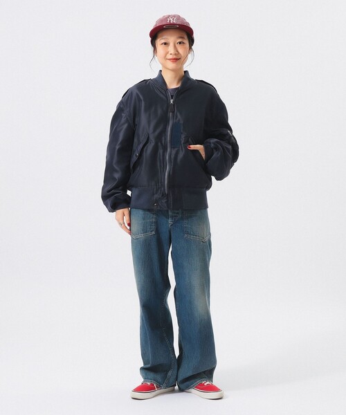 Buzz Rickson's(バズリクソンズ)の「【別注】BUZZ RICKSON'S / Type L-2A(ブルゾン・レディース・ネイビー・38)」の2枚目の写真