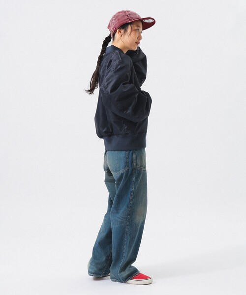 Buzz Rickson's(バズリクソンズ)の「【別注】BUZZ RICKSON'S / Type L-2A(ブルゾン・レディース・ネイビー・38)」の4枚目の写真