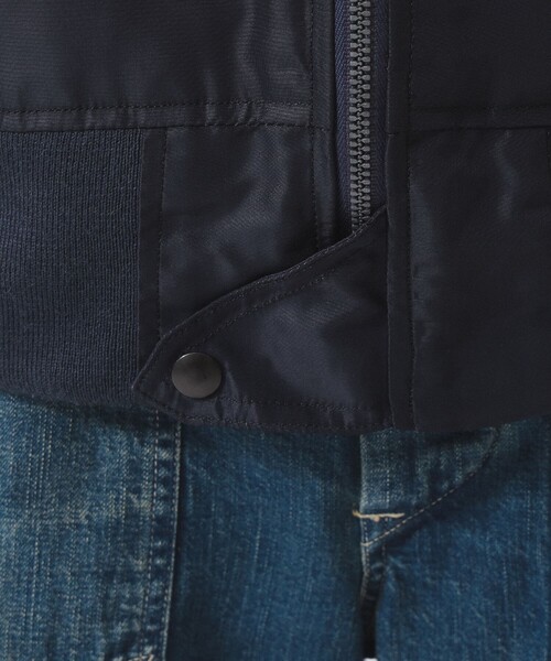 Buzz Rickson's(バズリクソンズ)の「【別注】BUZZ RICKSON'S / Type L-2A(ブルゾン・レディース・ネイビー・38)」の13枚目の写真
