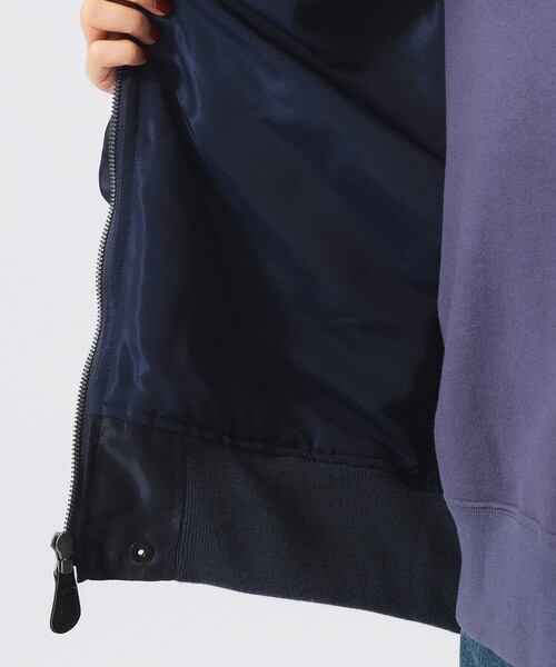 Buzz Rickson's(バズリクソンズ)の「【別注】BUZZ RICKSON'S / Type L-2A(ブルゾン・レディース・ネイビー・38)」の14枚目の写真