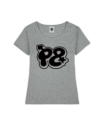 DEW P8 レディース Uネック スリムフィット 半袖Tシャツ 6 COLORS