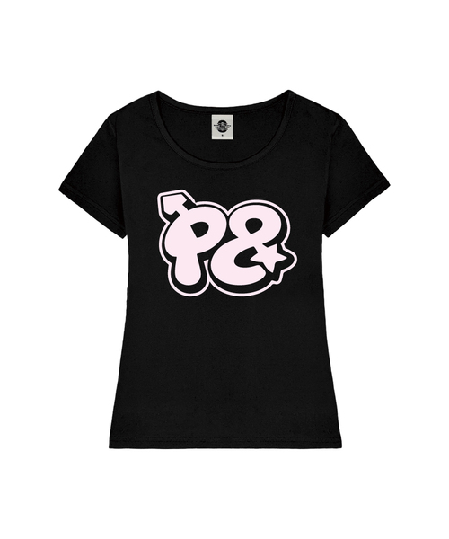 PRIMATE(プライメイト)の「DEW P8 レディース Uネック スリムフィット 半袖Tシャツ 6 COLORS(Tシャツ/カットソー・レディース・ホワイト/ネイビー/ミント/ブラック/ピンク/ミックスグレー・MEDIUM/SMALL)」の2枚目の写真
