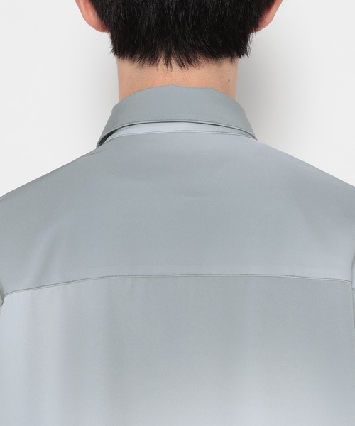 RAGEBLUE(レイジブルー)の「【LUXURY+EASY】<イージーケア>NUANCE PATTERN OVER SIZE SHIRTS/ラグイージーニュアンス柄オーバーサイズシャツ(シャツ/ブラウス・メンズ・ブラウン/ブラック/グレー・MEDIUM/LARGE)」の20枚目の写真