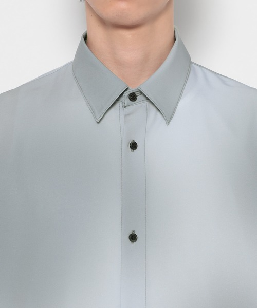 RAGEBLUE(レイジブルー)の「【LUXURY+EASY】<イージーケア>NUANCE PATTERN OVER SIZE SHIRTS/ラグイージーニュアンス柄オーバーサイズシャツ(シャツ/ブラウス・メンズ・ブラウン/ブラック/グレー・MEDIUM/LARGE)」の21枚目の写真
