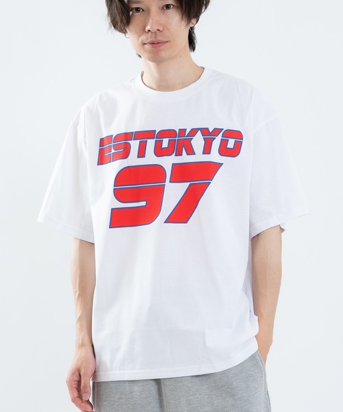 improves（インプローブス）の「シルキータッチ プリント 半袖Tシャツ（Tシャツ/カットソー・メンズ・ホワイト/ホワイト系/ホワイト系4/ホワイト系3/ホワイト系6/ブラック系3/ホワイト系1/ホワイト系5/ホワイト系2/ブラック系2/ブラック系5/ブラック系4/ブラック系6・MEDIUM/LARGE/X-LARGE）」の8枚目の写真