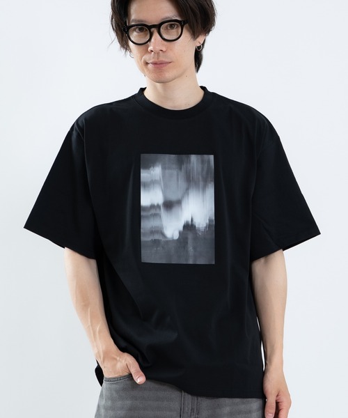 improves（インプローブス）の「シルキータッチ プリント 半袖Tシャツ（Tシャツ/カットソー・メンズ・ホワイト/ホワイト系/ホワイト系4/ホワイト系3/ホワイト系6/ブラック系3/ホワイト系1/ホワイト系5/ホワイト系2/ブラック系2/ブラック系5/ブラック系4/ブラック系6・MEDIUM/LARGE/X-LARGE）」の9枚目の写真