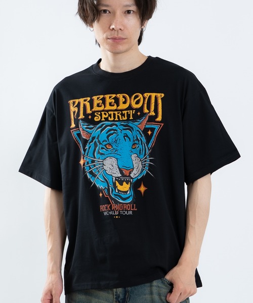 improves（インプローブス）の「シルキータッチ プリント 半袖Tシャツ（Tシャツ/カットソー・メンズ・ホワイト/ホワイト系/ホワイト系4/ホワイト系3/ホワイト系6/ブラック系3/ホワイト系1/ホワイト系5/ホワイト系2/ブラック系2/ブラック系5/ブラック系4/ブラック系6・MEDIUM/LARGE/X-LARGE）」の12枚目の写真