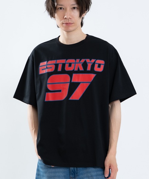 improves（インプローブス）の「シルキータッチ プリント 半袖Tシャツ（Tシャツ/カットソー・メンズ・ホワイト/ホワイト系/ホワイト系4/ホワイト系3/ホワイト系6/ブラック系3/ホワイト系1/ホワイト系5/ホワイト系2/ブラック系2/ブラック系5/ブラック系4/ブラック系6・MEDIUM/LARGE/X-LARGE）」の13枚目の写真