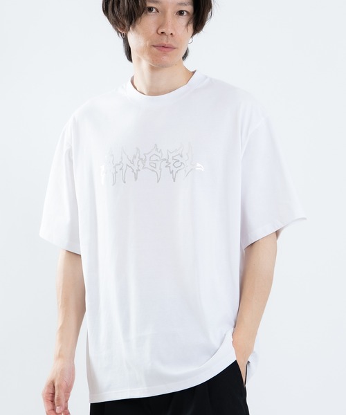 improves（インプローブス）の「シルキータッチ プリント 半袖Tシャツ（Tシャツ/カットソー・メンズ・ホワイト/ホワイト系/ホワイト系4/ホワイト系3/ホワイト系6/ブラック系3/ホワイト系1/ホワイト系5/ホワイト系2/ブラック系2/ブラック系5/ブラック系4/ブラック系6・MEDIUM/LARGE/X-LARGE）」の14枚目の写真