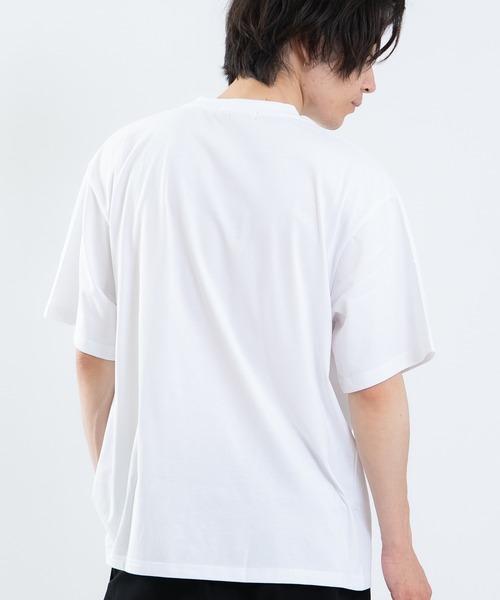 improves（インプローブス）の「シルキータッチ プリント 半袖Tシャツ（Tシャツ/カットソー・メンズ・ホワイト/ホワイト系/ホワイト系4/ホワイト系3/ホワイト系6/ブラック系3/ホワイト系1/ホワイト系5/ホワイト系2/ブラック系2/ブラック系5/ブラック系4/ブラック系6・MEDIUM/LARGE/X-LARGE）」の16枚目の写真