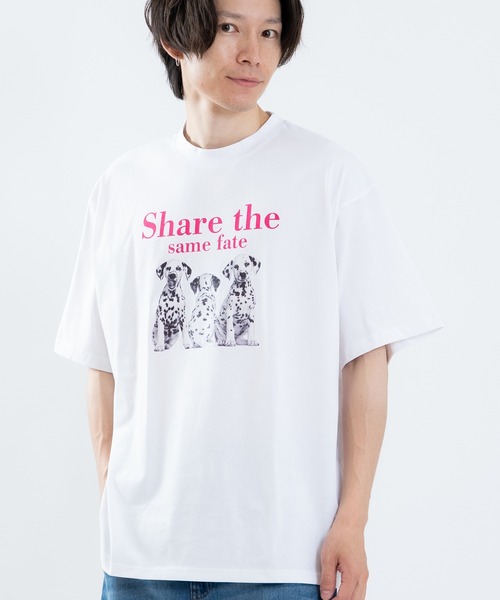improves（インプローブス）の「シルキータッチ プリント 半袖Tシャツ（Tシャツ/カットソー・メンズ・ホワイト/ホワイト系/ホワイト系4/ホワイト系3/ホワイト系6/ブラック系3/ホワイト系1/ホワイト系5/ホワイト系2/ブラック系2/ブラック系5/ブラック系4/ブラック系6・MEDIUM/LARGE/X-LARGE）」の18枚目の写真