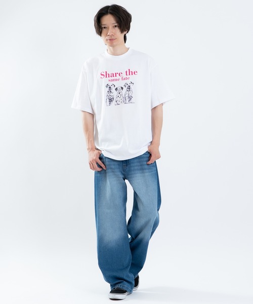 improves（インプローブス）の「シルキータッチ プリント 半袖Tシャツ（Tシャツ/カットソー・メンズ・ホワイト/ホワイト系/ホワイト系4/ホワイト系3/ホワイト系6/ブラック系3/ホワイト系1/ホワイト系5/ホワイト系2/ブラック系2/ブラック系5/ブラック系4/ブラック系6・MEDIUM/LARGE/X-LARGE）」の21枚目の写真