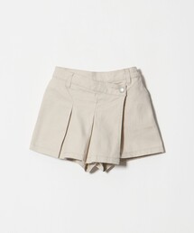 green label relaxing（グリーンレーベルリラクシング）の「ツイル アシメ キュロット / キッズ 100cm-160cm（スカート）」