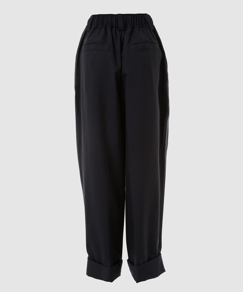 MARNI（マルニ）の「TROPICAL WOOL / パンツ（その他パンツ・レディース・ダークネイビー・36(S)/38(M)）」の2枚目の写真
