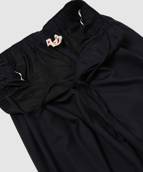 MARNI（マルニ）の「TROPICAL WOOL / パンツ（その他パンツ・レディース・ダークネイビー・36(S)/38(M)）」の4枚目の写真
