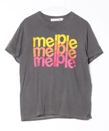 melple（メイプル）の「【melple】半袖Tシャツ（Tシャツ/カットソー）」