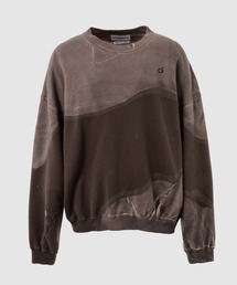 NOMA t.d.（ノーマティーディー）の「Hand Dye Twist Sweat（スウェット）」