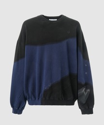 NOMA t.d. | Hand Dye Twist Sweat(スウェット)