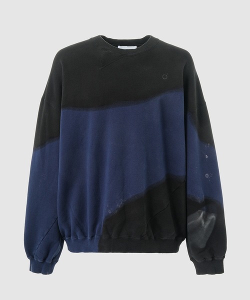 NOMA t.d.(ノーマティーディー)の「Hand Dye Twist Sweat(スウェット・メンズ・その他・3/4)」の1枚目の写真