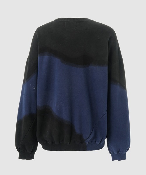 NOMA t.d.(ノーマティーディー)の「Hand Dye Twist Sweat(スウェット・メンズ・その他・3/4)」の2枚目の写真