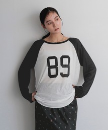 LOWRYS FARM | 【前後着用可能】シアーナンバリングTLS 1063338(Tシャツ/カットソー)