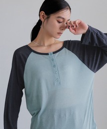 LOWRYS FARM | 【前後着用可能】シアーナンバリングTLS 1063338(Tシャツ/カットソー)