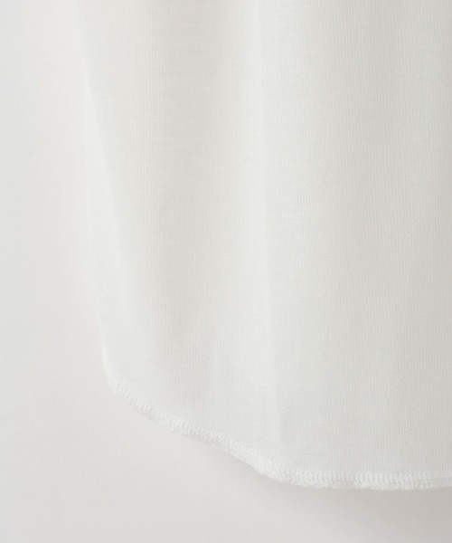 LOWRYS FARM(ローリーズファーム)の「【前後着用可能】シアーナンバリングTLS 1063338(Tシャツ/カットソー・レディース・ライトブルー/オフホワイト・FREE)」の19枚目の写真