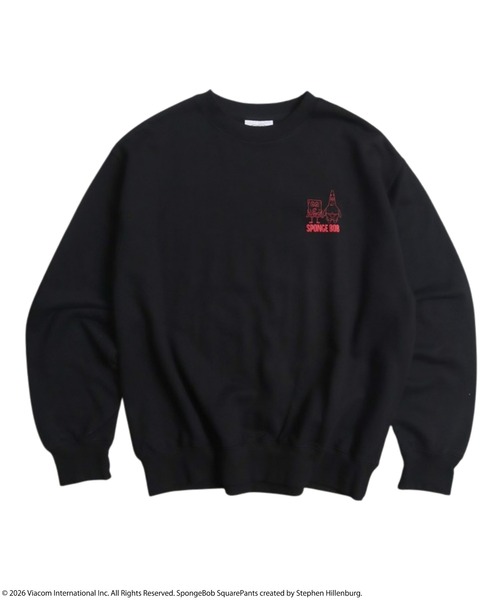 Ha-Li-C STORE(ハリックストア)の「【スポンジ・ボブ】発砲ロゴスウェット(スウェット・メンズ・ブラック/ライトグレー/ブルー/レッド・LARGE/X-LARGE/MEDIUM)」の14枚目の写真