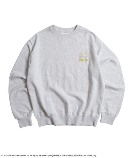 Ha-Li-C STORE(ハリックストア)の「【スポンジ・ボブ】発砲ロゴスウェット(スウェット・メンズ・ブラック/ライトグレー/ブルー/レッド・LARGE/X-LARGE/MEDIUM)」の18枚目の写真