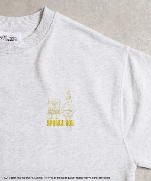 Ha-Li-C STORE(ハリックストア)の「【スポンジ・ボブ】発砲ロゴスウェット(スウェット・メンズ・ブラック/ライトグレー/ブルー/レッド・LARGE/X-LARGE/MEDIUM)」の20枚目の写真