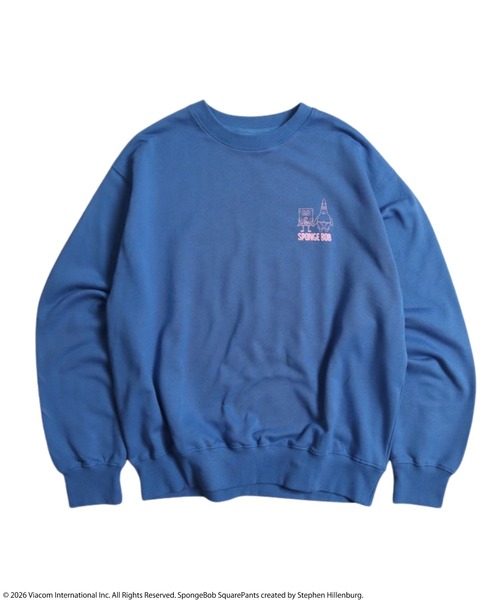 Ha-Li-C STORE(ハリックストア)の「【スポンジ・ボブ】発砲ロゴスウェット(スウェット・メンズ・ブラック/ライトグレー/ブルー/レッド・LARGE/X-LARGE/MEDIUM)」の22枚目の写真