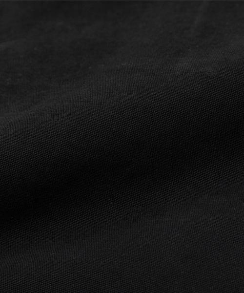 LETTERCOMO(レテルコモ)の「ウォッシュドワークジップアップベストブラック(ベスト・レディース・ブラック・MEDIUM/LARGE)」の6枚目の写真
